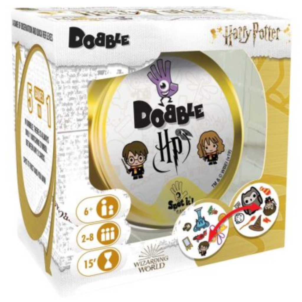 Spot it Dobble Harry Potter Edition