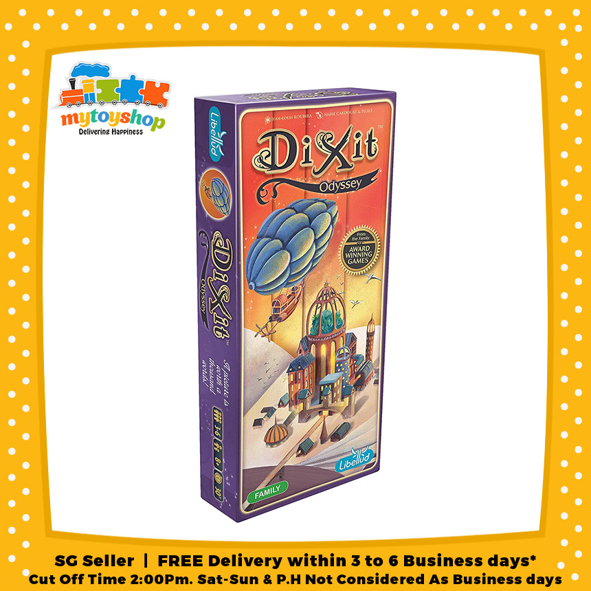 Dixit Odyssey Expansion