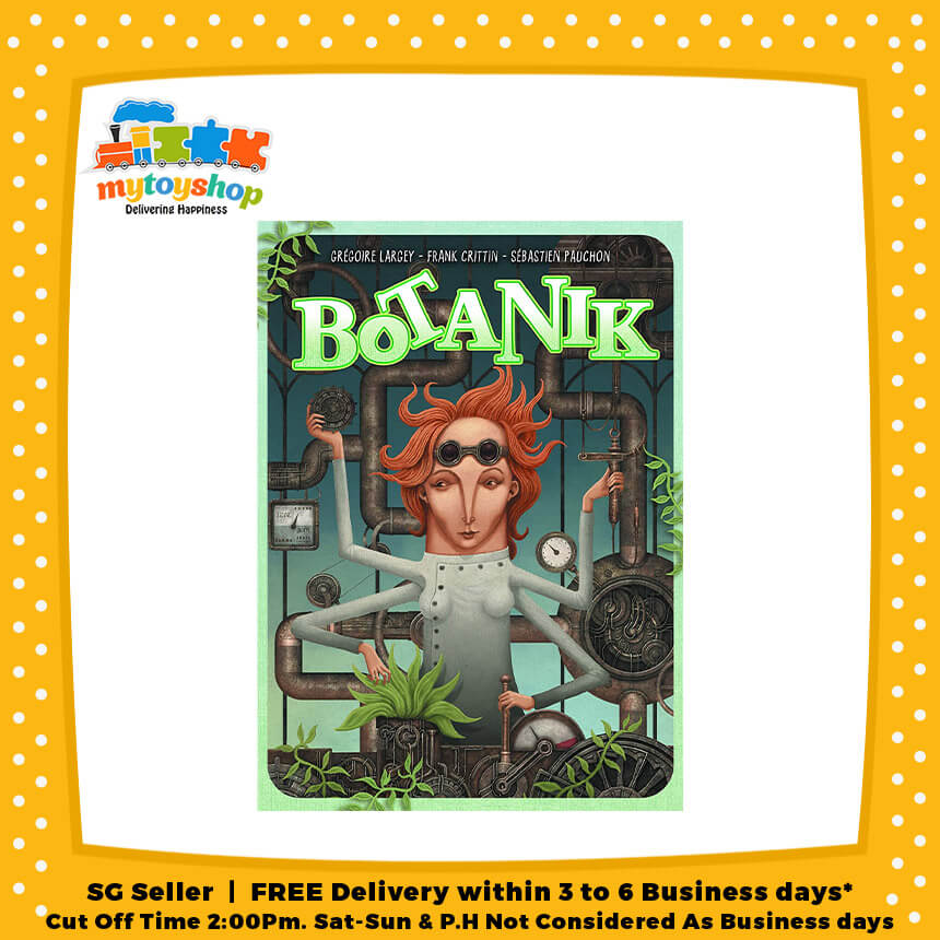 BOTANIK Card Game