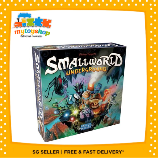 Small World Underground Board Game