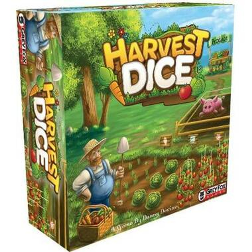 Harvest Dice Fast Paced Dice Game