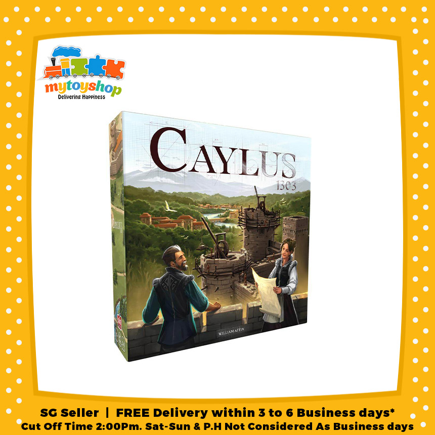 Caylus 1303 Game