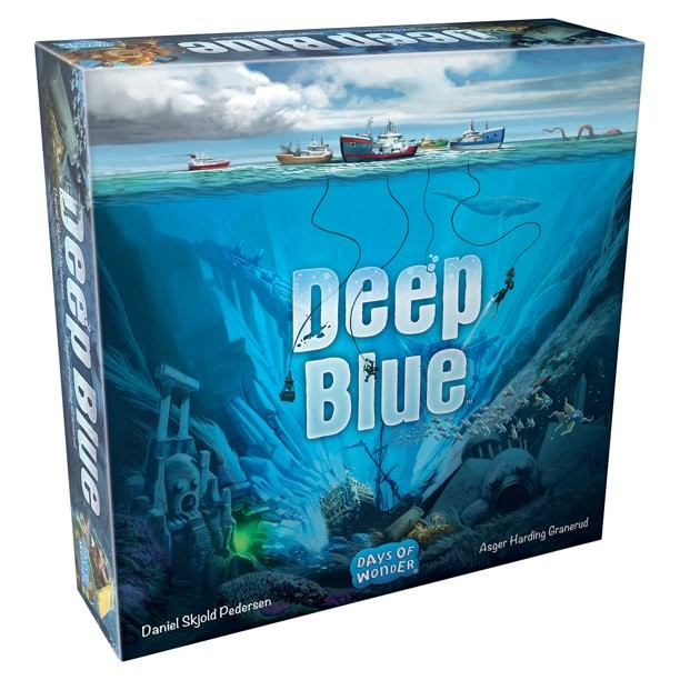 Deep Blue Family Board Game