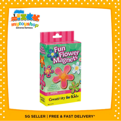 Creativity For Kids Fun Flower Magnets