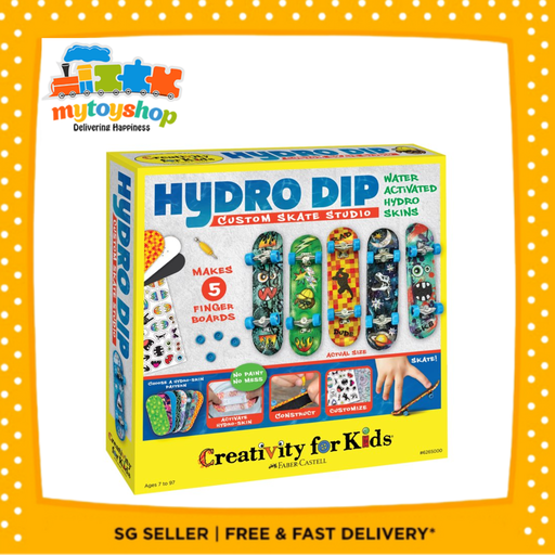 Creativity For Kids Hydro Dip Custom Skate Studio