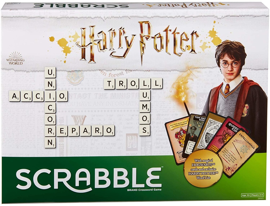 Scrabble Harry Potter Edition