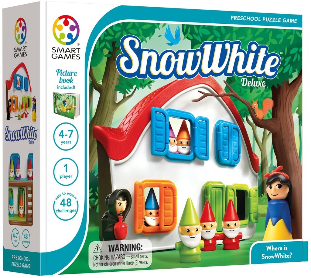 Smart Games Snow White Deluxe