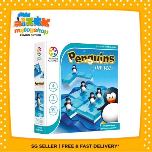 Smart Games Penguins On Ice