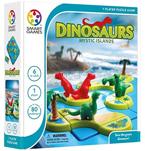 Smart Games Dinosaurs Mystic Islands