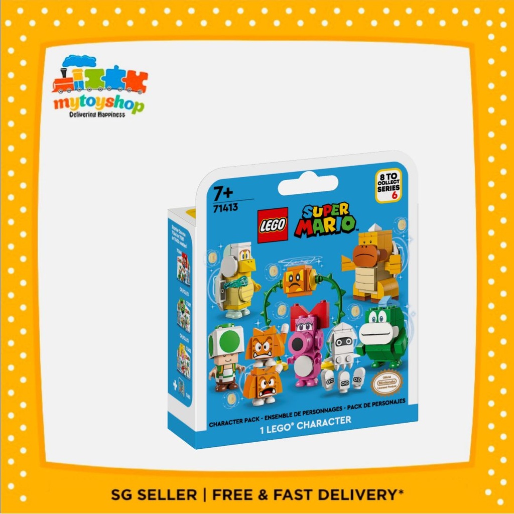 LEGO Super Mario 71413 Character Packs – Series 6