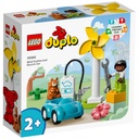 LEGO 10985 DUPLO Wind Turbine and Electric Car