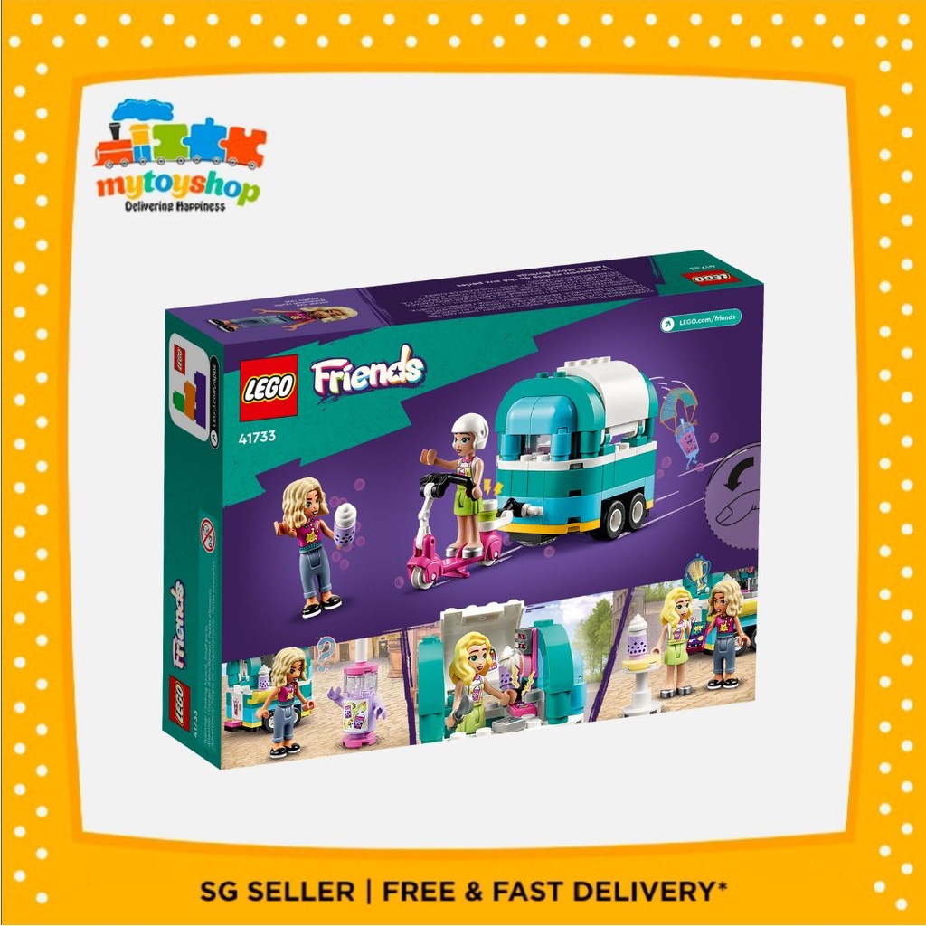 LEGO Friends 41733 Mobile Bubble Tea Shop
