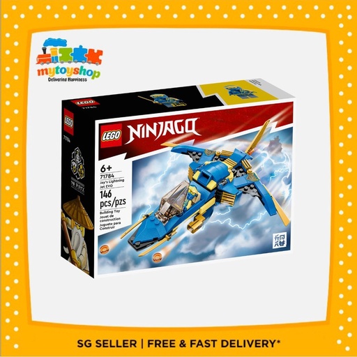 LEGO 71784 Ninjago Jay’s Lightning Jet