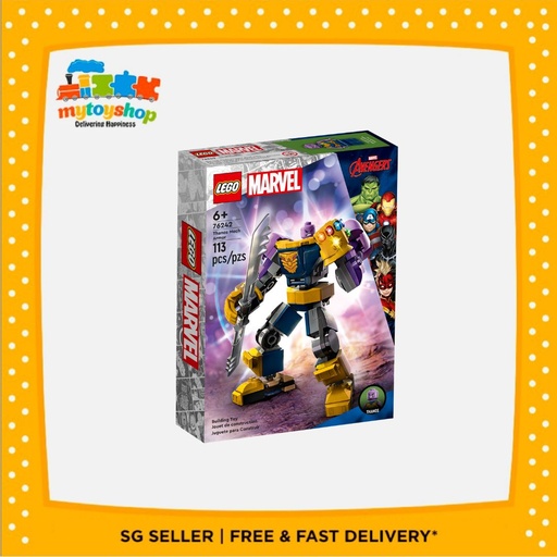 LEGO Super Heroes 76242 Thanos Mech Armor