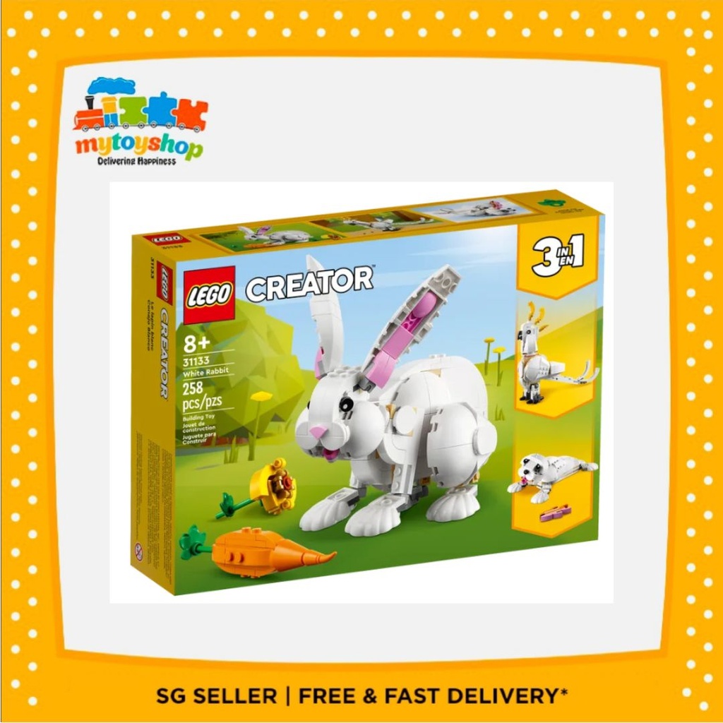 LEGO Creator 31133 White Rabbit