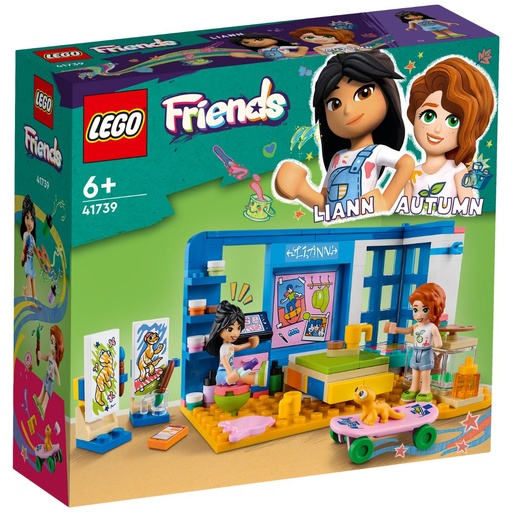 LEGO Friends 41739 Liann's Room