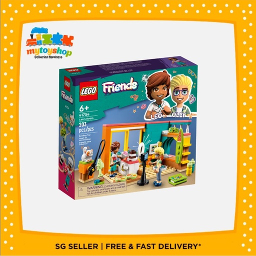 LEGO Friends 41754 Leo's Room