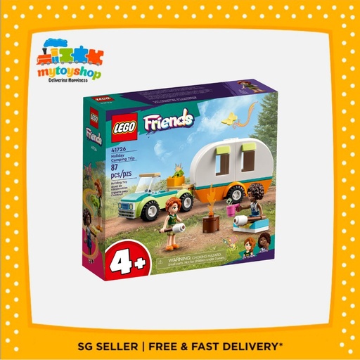 LEGO Friends 41726 Holiday Camping Trip