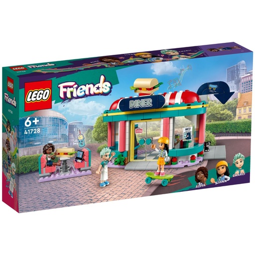 LEGO 41728 Friends Heartlake Downtown Diner