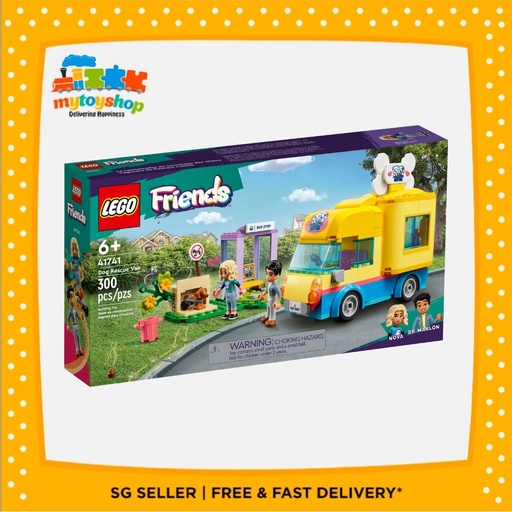 LEGO Friends 41741 Dog Rescue Van