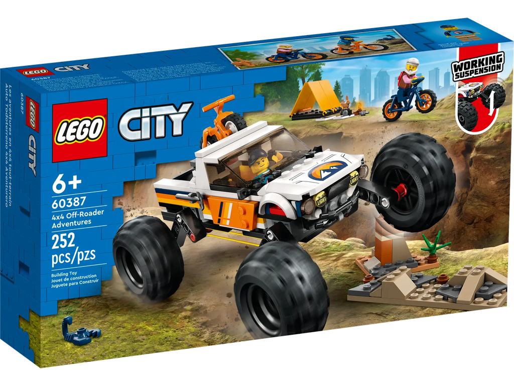 LEGO City 60387 4x4 Off-Roader Adventures