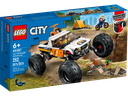 LEGO City 60387 4x4 Off-Roader Adventures