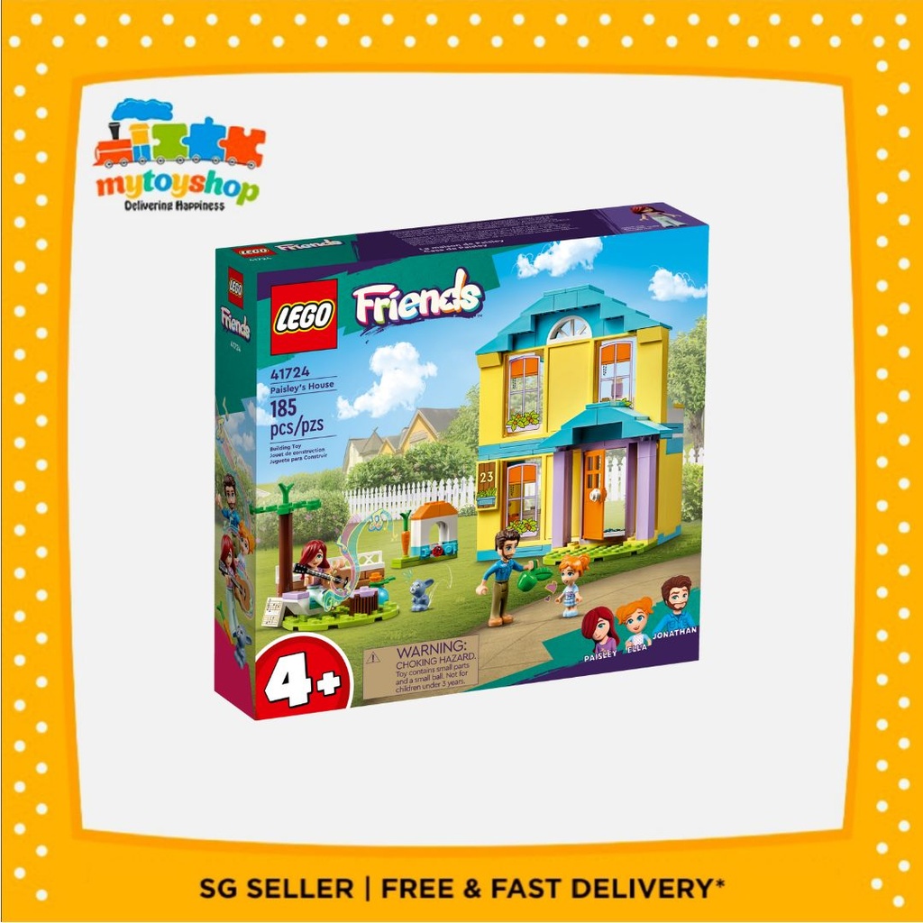 LEGO Friends 41724 Paisley's House