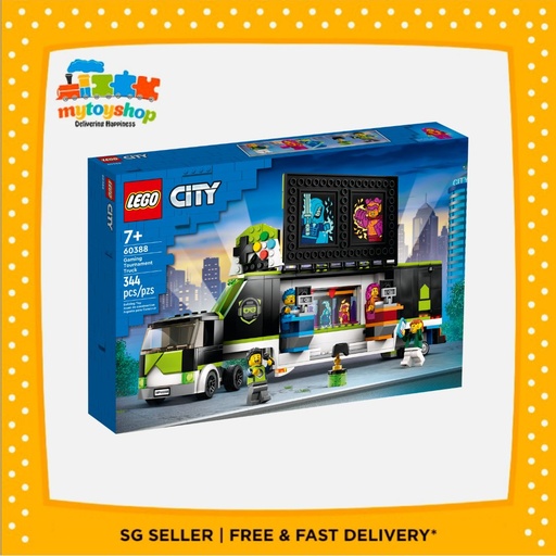 LEGO City 60388 Gaming Tournament Truck