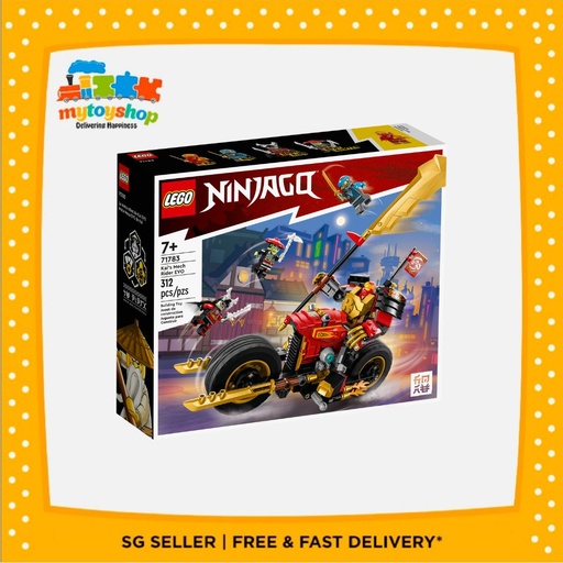 LEGO 71783 Ninjago Kai’s Mech Rider