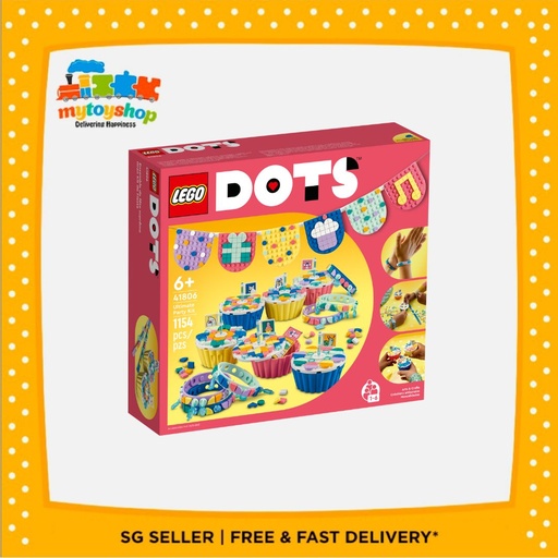 LEGO DOTS 41806 Ultimate Party Kit