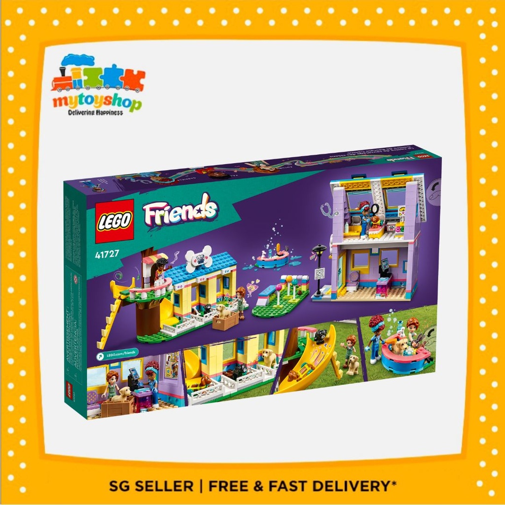 LEGO Friends 41727 Dog Rescue Center