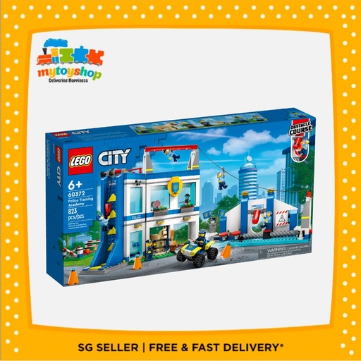 LEGO 60372 City Police Training Academy