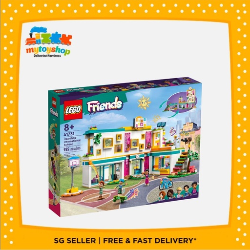 LEGO Friends 41731 Heartlake International School