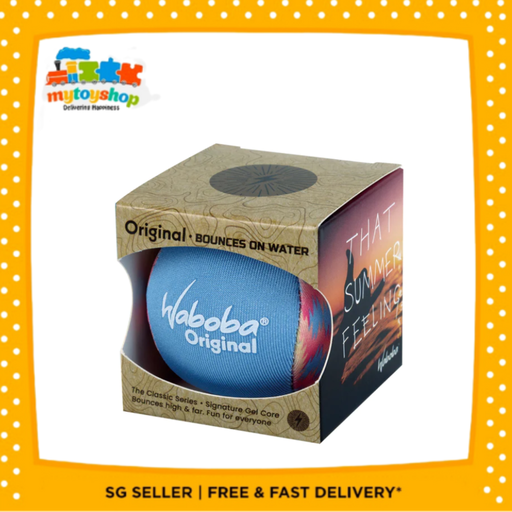 Waboba Original Bold Bouncy Ball (Random)