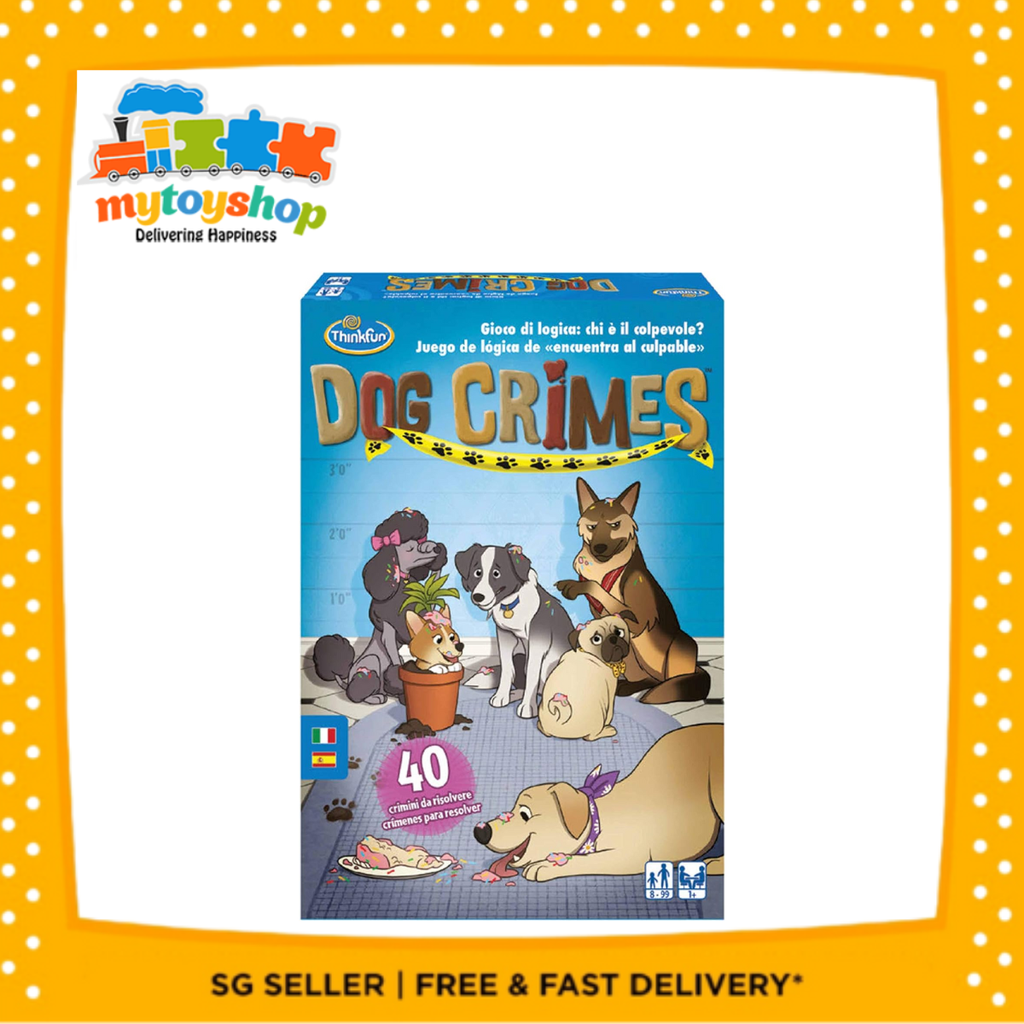 ThinkFun Dog Crimes