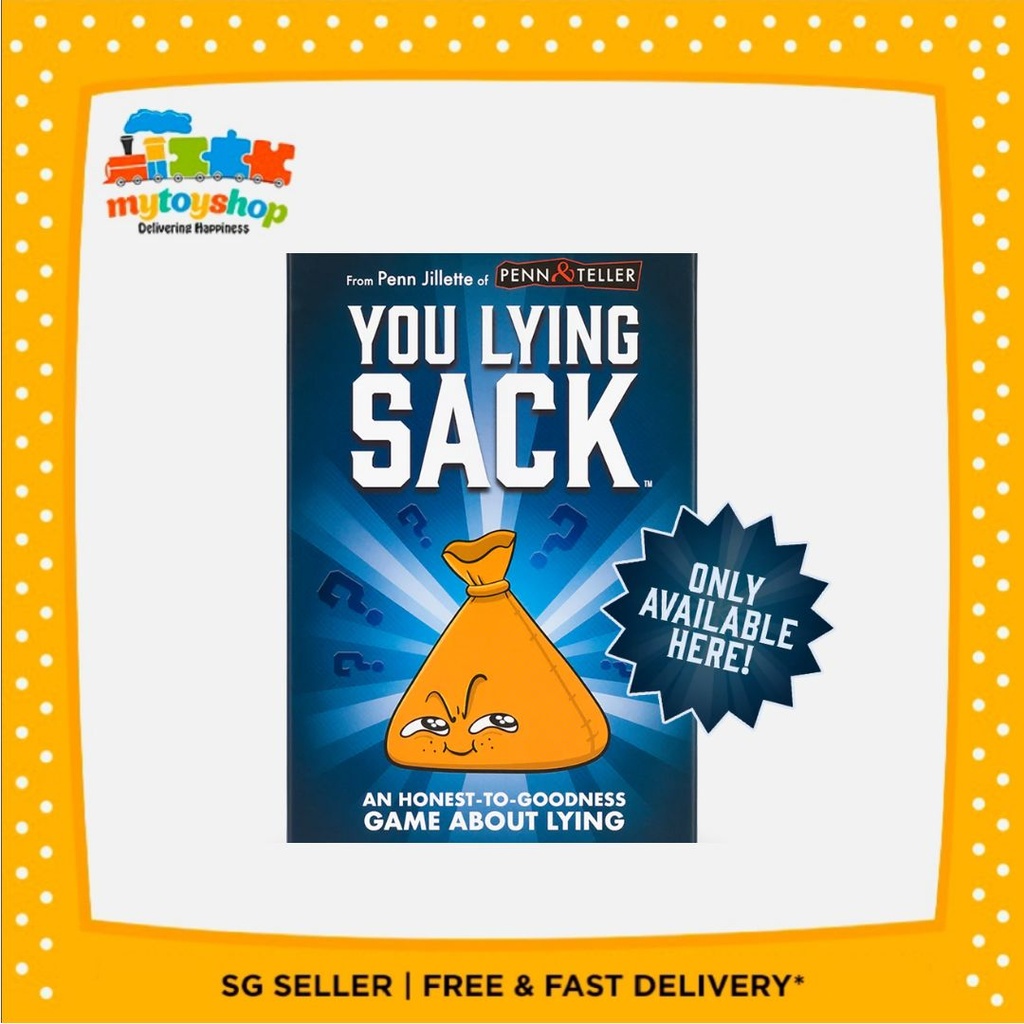 You Lying Sack by Exploding Kittens