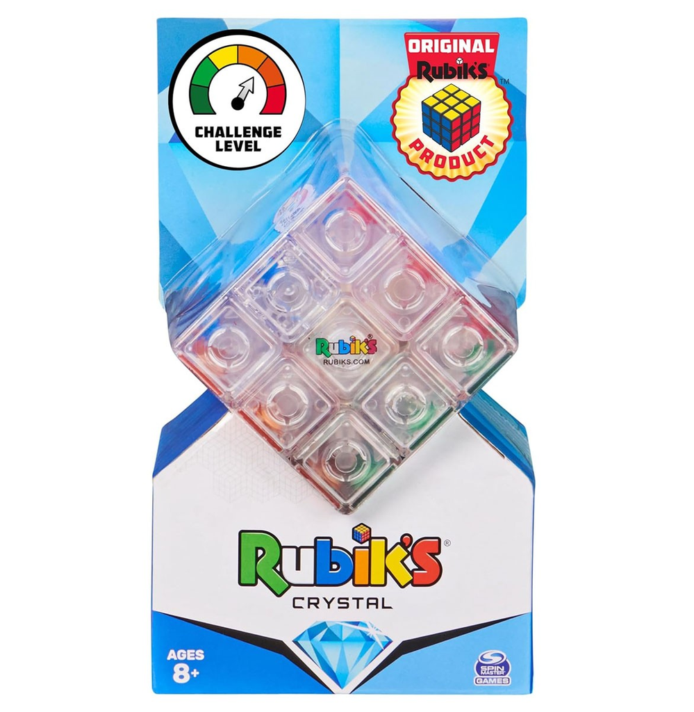 Rubiks 3x3 Crystal