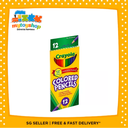 Crayola 12ct Pre-Sharpened Colored Pencils