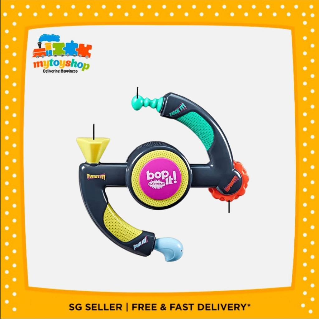 Hasbro Gaming Bop it Extreme