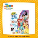 Crayola Color Wonder Mess Free  Disney Princess Foldalope