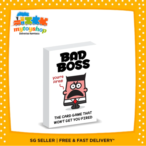 Bad Boss Card Game