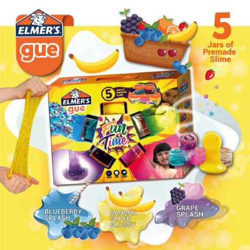 Elmers Gue Fun Time Premade Slime Gift Pack