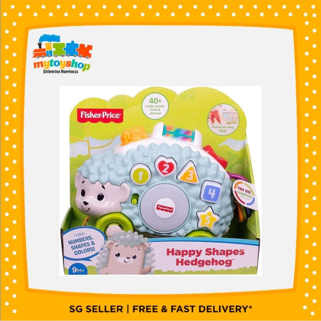 Fisher Price Happy Shapes Hedgehog