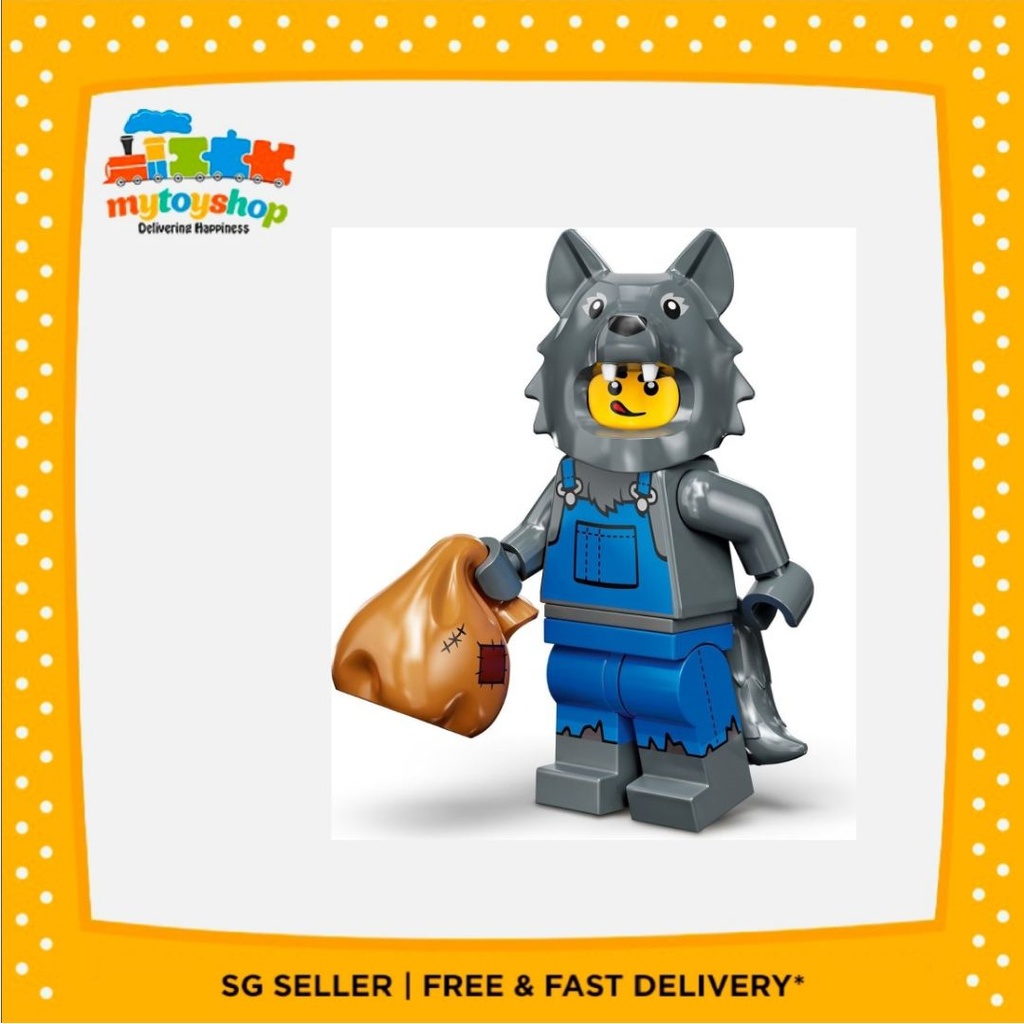 LEGO 71034 Wolf Costume Minifigure