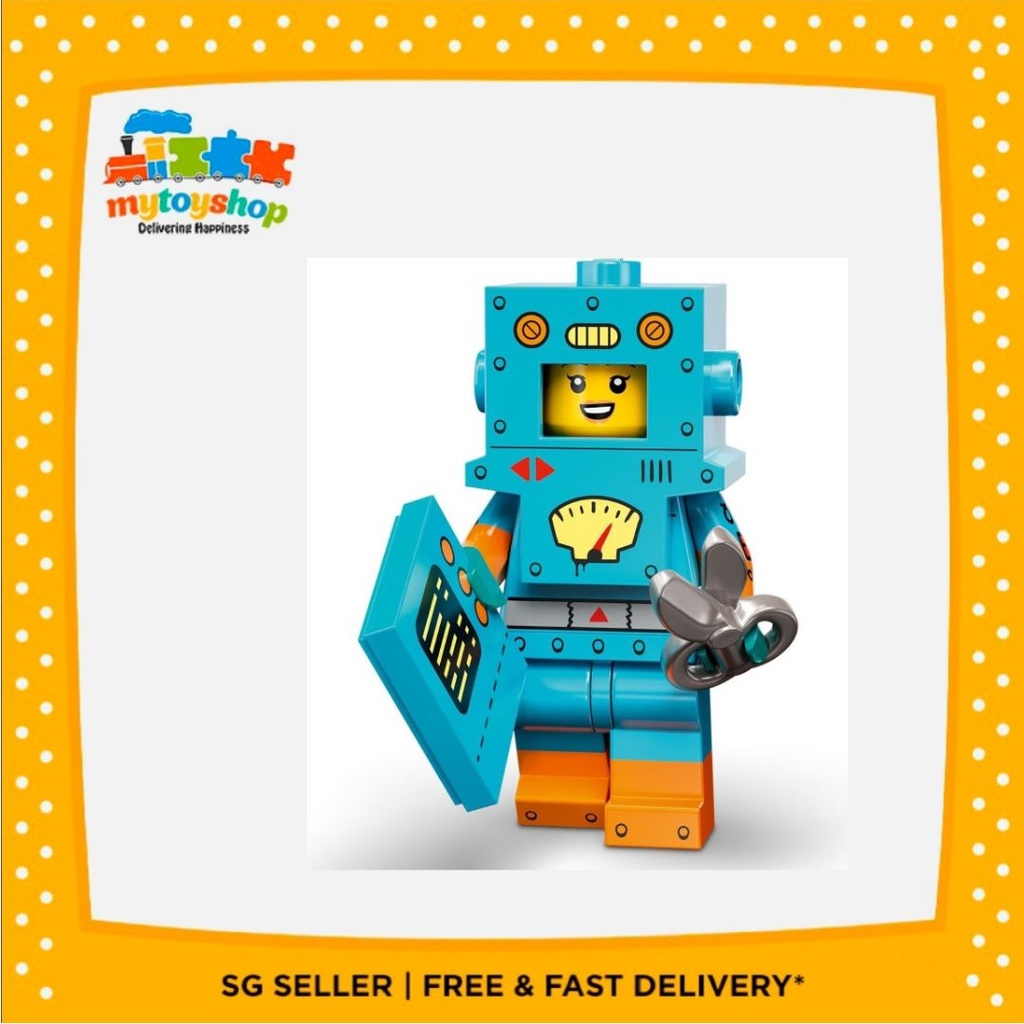 LEGO 71034 Cardboard Robot Minifigure