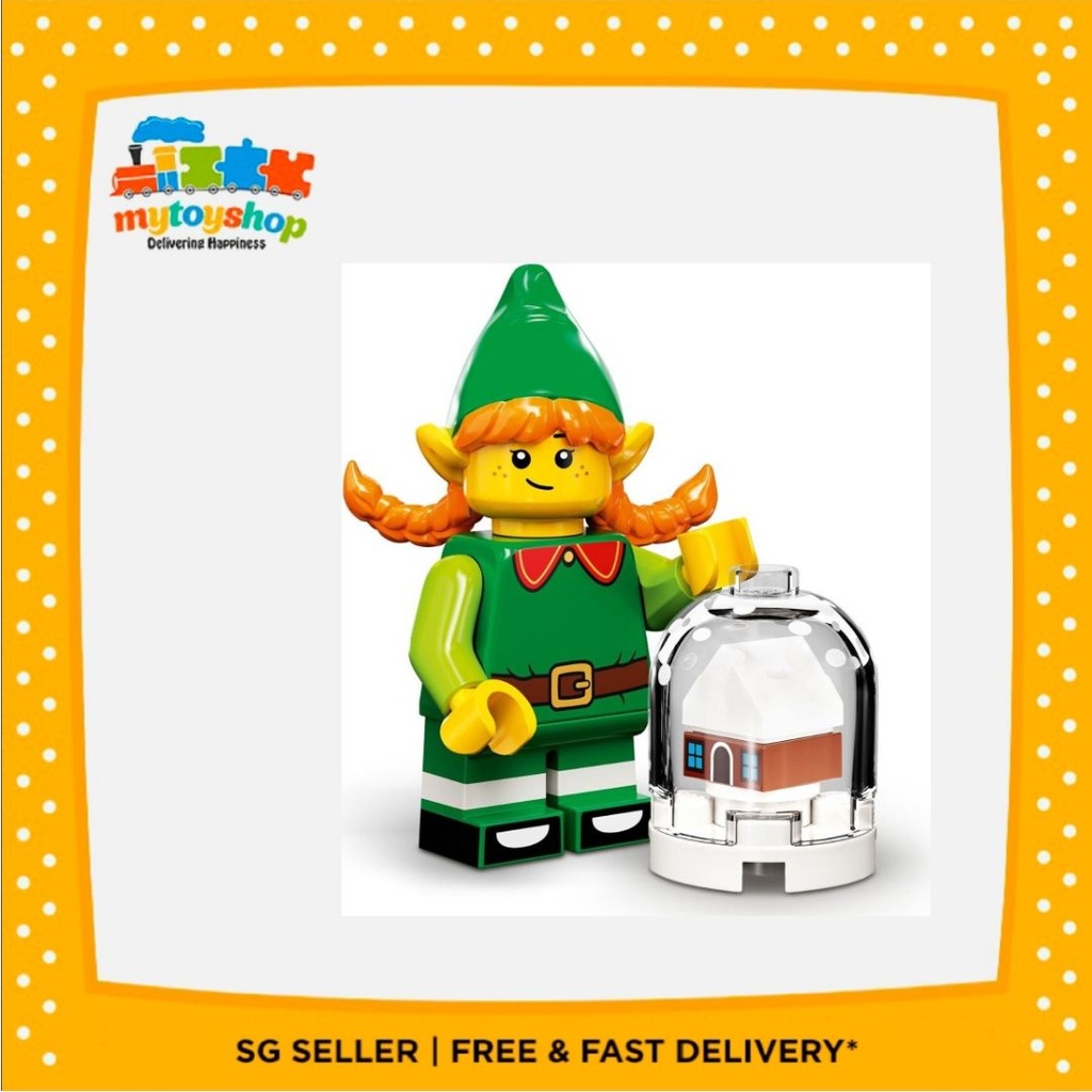 LEGO 71034 Christmas Elf Minifigure