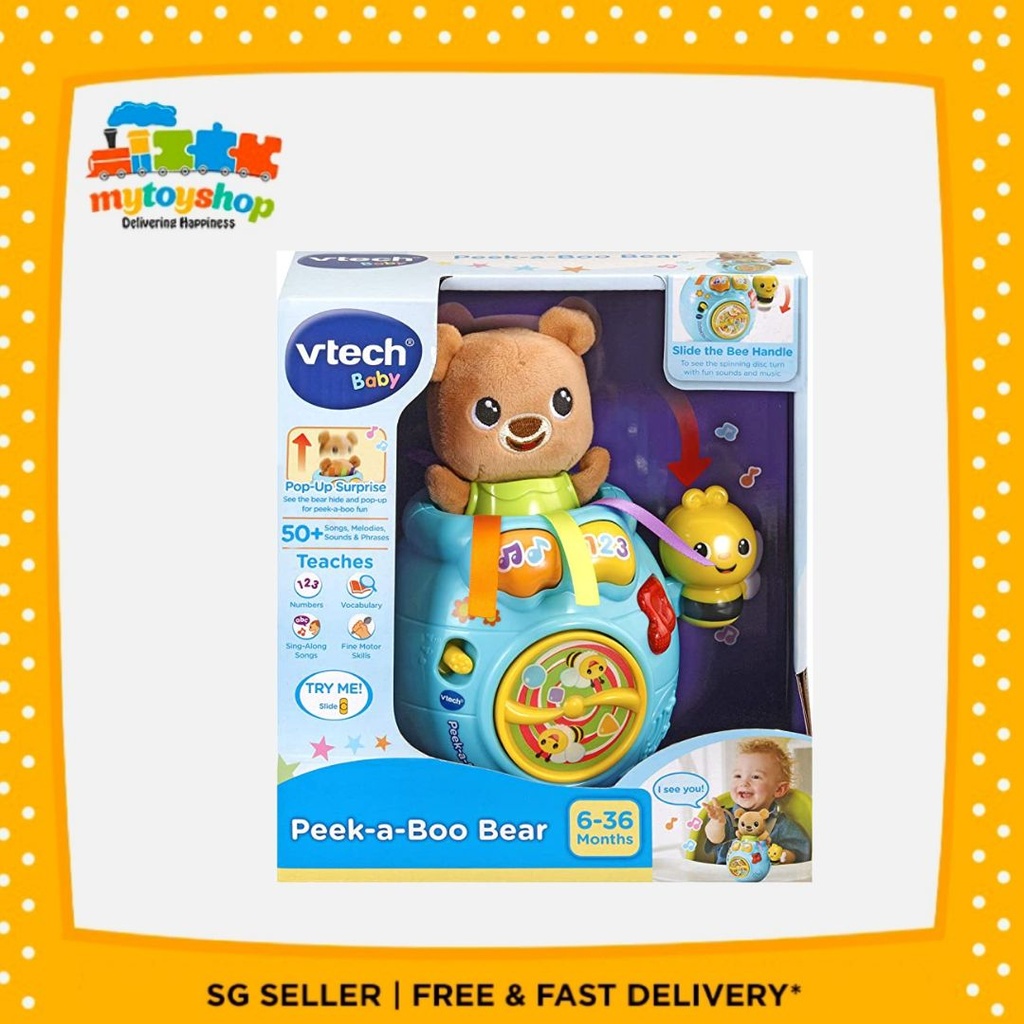 Vtech Peek A Boo Bear