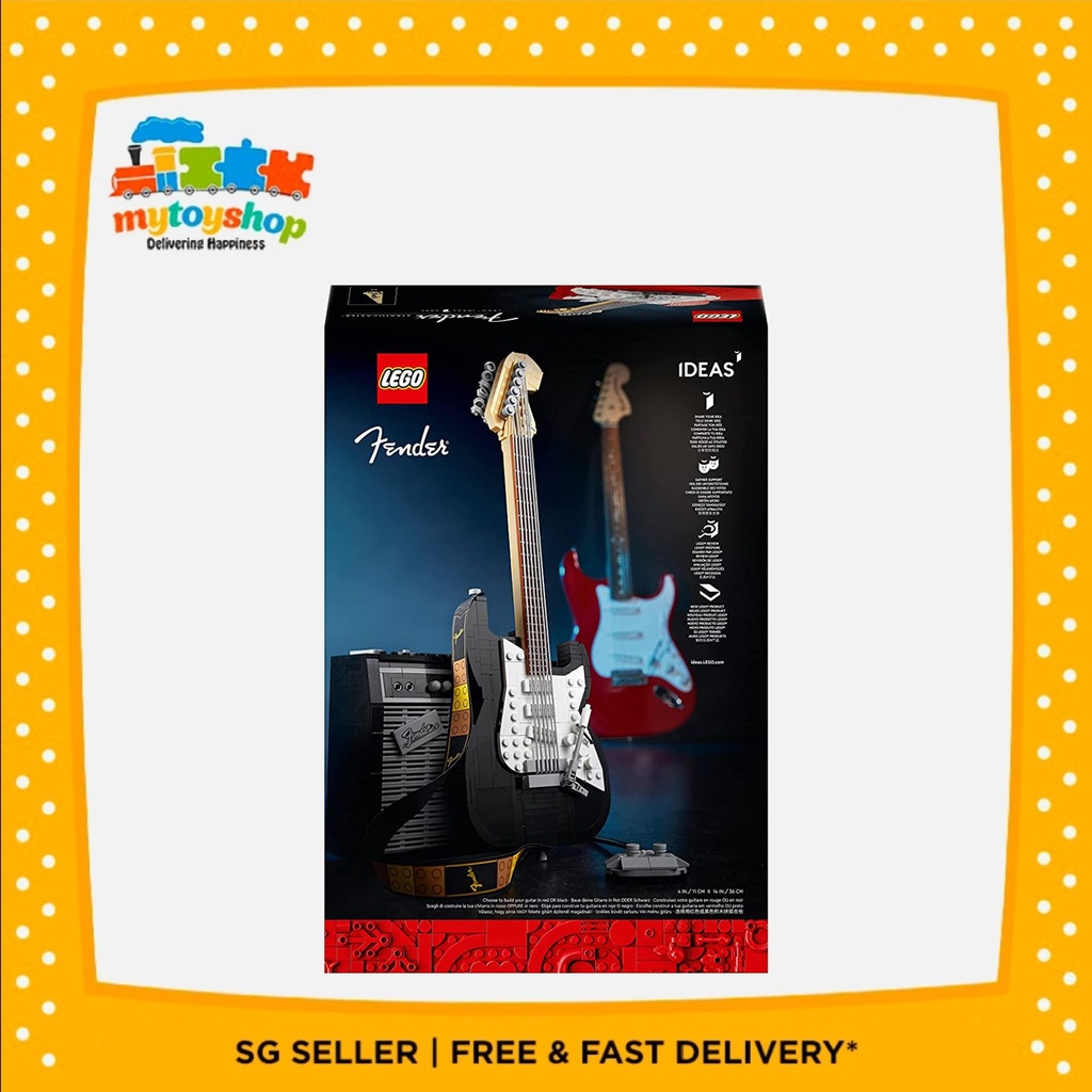 LEGO Ideas 21329 Fender Stratocaster