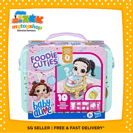 Baby Alive Foodie Cuties Lunchbox