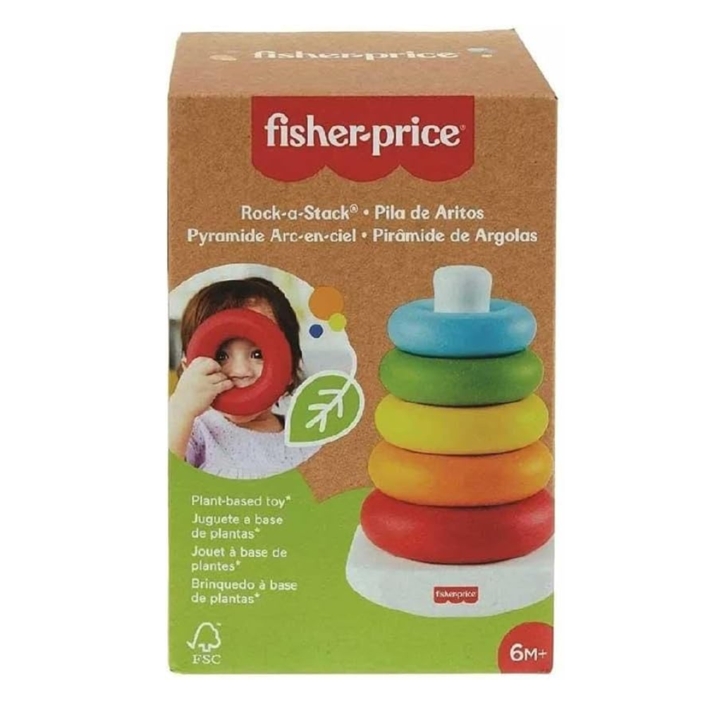 Fisher Price Brilliant Basics Rock a Stack